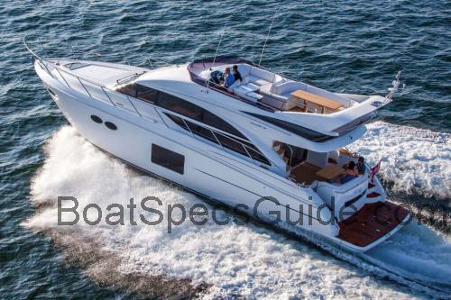 Princess 56 Motor Yacht fiche technique et avis